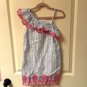 Vineyard vines; girls dress; size 7; 100% cotton; pockets